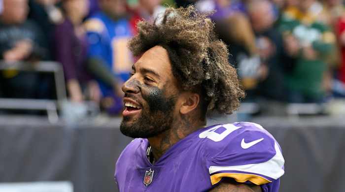 Former Vikings tight end Irv Smith Jr. signed with the Cincinnati Bengals